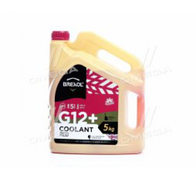 Антифриз BREXOL RED G12+ Antifreeze (красный) 5kg