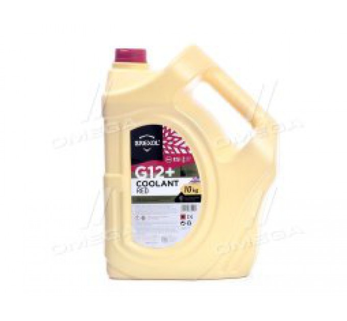 Антифриз BREXOL RED G12+ Antifreeze (красный) 10kg