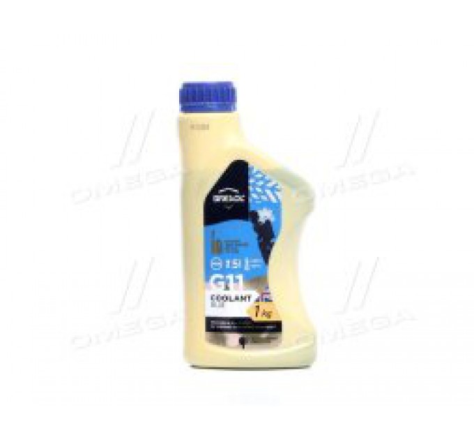 Антифриз BREXOL BLUE G11 Antifreeze (синий) 1kg