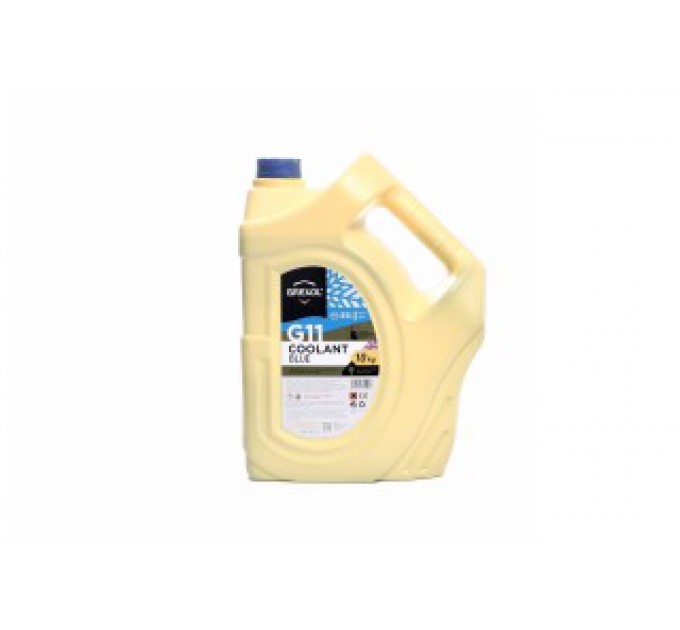 Антифриз BREXOL BLUE G11 Antifreeze (синий) 10kg