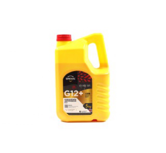 Антифриз  RED CONCENTRATE G12+ (-80C) 5kg