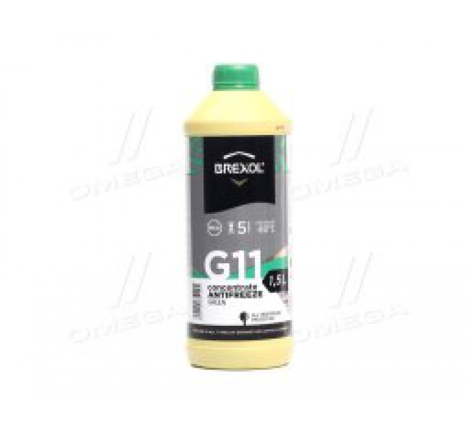 Антифриз  GREEN CONCENTRATE G11 (-80C) 1,5L