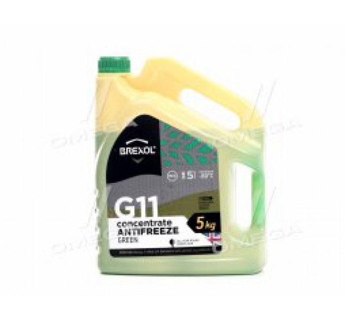 Антифриз  GREEN CONCENTRATE G11 (-80C) 5kg