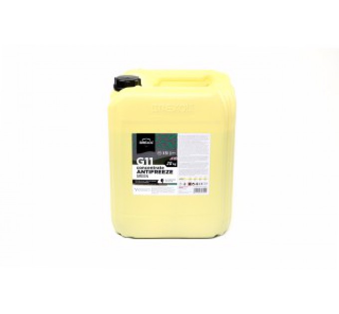 Антифриз  GREEN CONCENTRATE G11 (-80C) 20kg