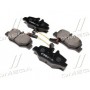 Колодки тормозные дисковые GK0068 CTR