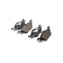 Колодки тормозные дисковые GK0258 CTR