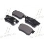 Колодки тормозные дисковые GK0325 CTR