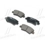Колодки тормозные дисковые GK0499 CTR