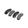 Колодки тормозные дисковые GK0519 CTR