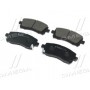 Колодки тормозные дисковые GK0988 CTR