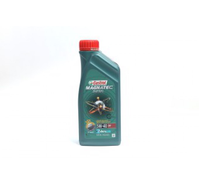 Масло моторное Castrol Magnatec Diesel 5w-40 DPF (Канистра 1л)