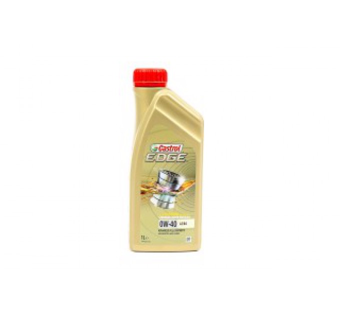 Масло моторное Castrol EDGE 0W-40 А3/В4 (Канистра 1л)