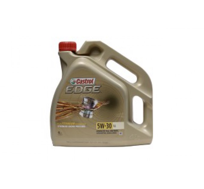 Масло моторное Castrol EDGE 5W-30 LL (Канистра 4л)