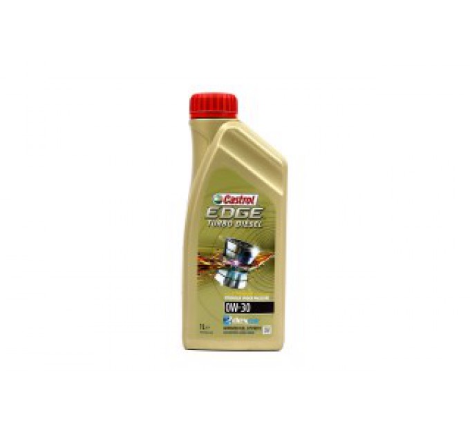 Масло моторное Castrol EDGE 0W-30 TURBO DIESEL (Канистра 1л)