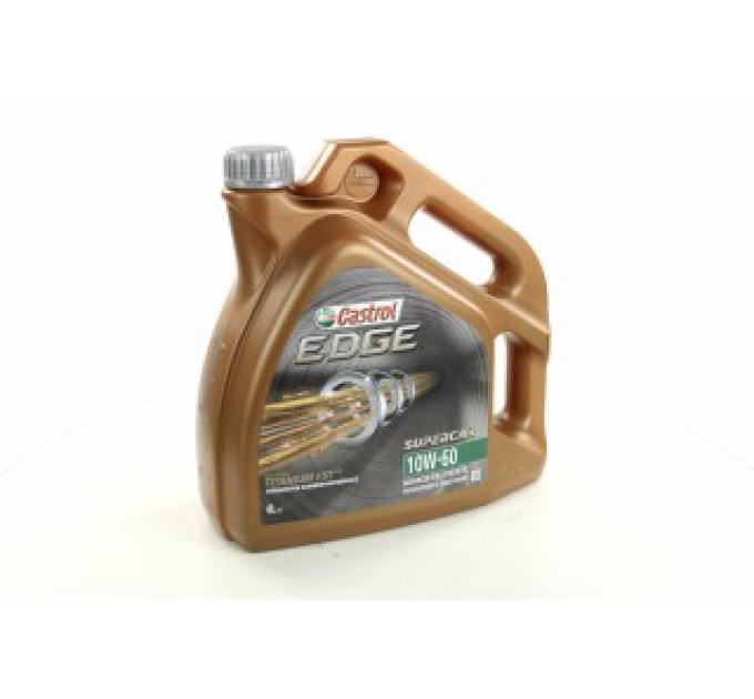 Олива моторна Castrol EDGE SUPERCAR 10W-60 (Каністра 4л)