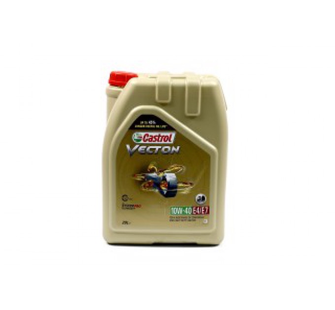 Масло моторное Castrol Vecton 10W-40 E4/E7 (Канистра 20л)