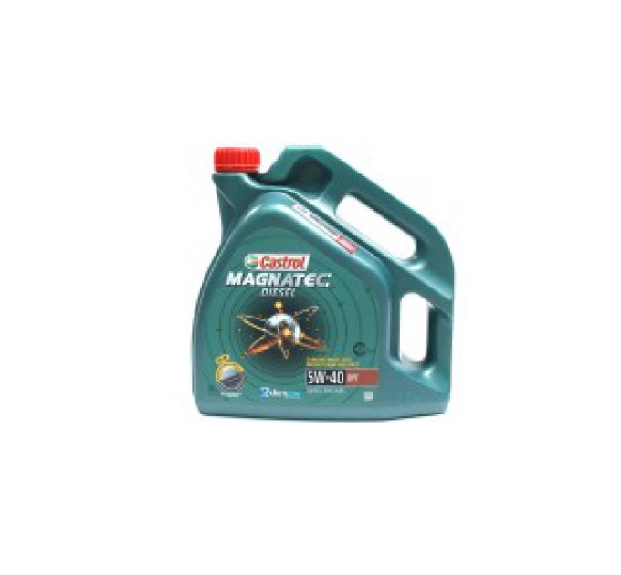 Масло моторное Castrol Magnatec Diesel 5w-40 DPF (Канистра 4л)