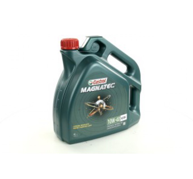 Олива моторна Castrol Magnatec 10w-40 A3/B4 (Каністра 4л)