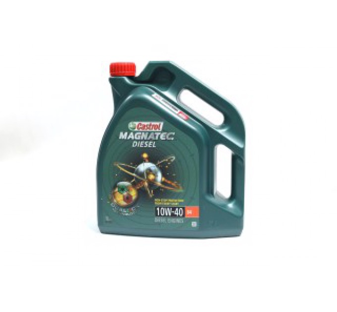 Олива моторна Castrol Magnatec Diesel 10w-40 B4 (Каністра 5л)