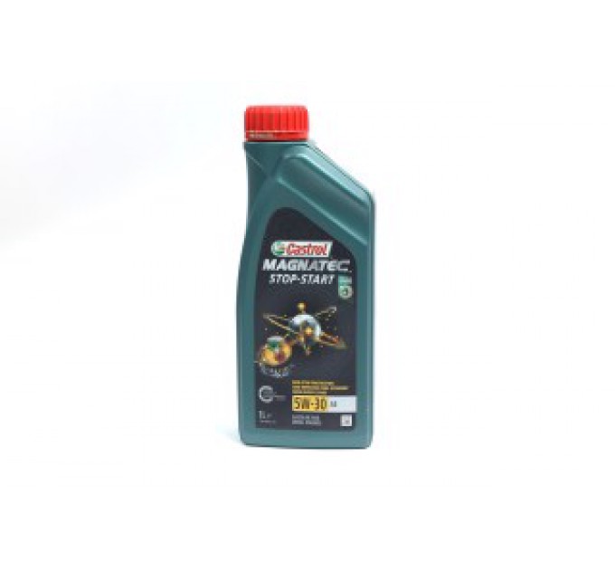 Масло моторное Castrol Magnatec Stop-Start 5W-30 A5 (Канистра 1л)