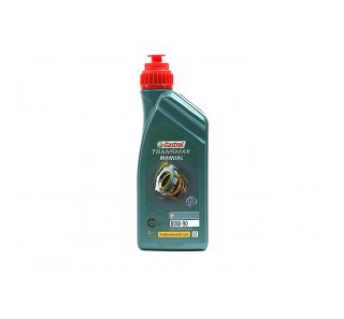 Масло трансмиссии. Castrol TRANSMAX MANUAL EP 80W-90 (Канистра 1л)