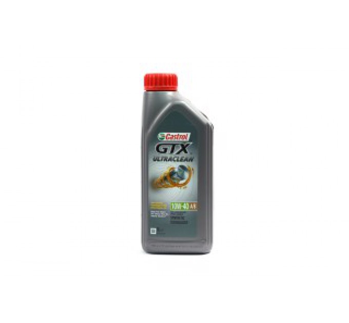 Олива моторна Castrol GTX ULTRA CLEAN 10W-40 A3/B4 (Каністра 1л)