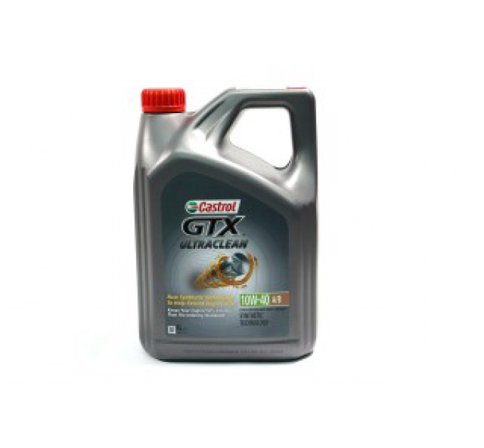 Олива моторна Castrol GTX ULTRA CLEAN 10W-40 A3/B4 (Каністра 4л)