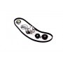 Комплект помпа с ремнем CT975WP2 Contitech