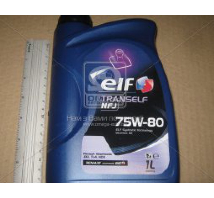 Олива транс. ELF Tranself  NFJ 75W-80 (Каністра 1л)