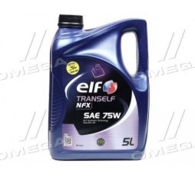 Олива трансміс. ELF TRANSELF NFX SAE 75W (Каністра 5л)