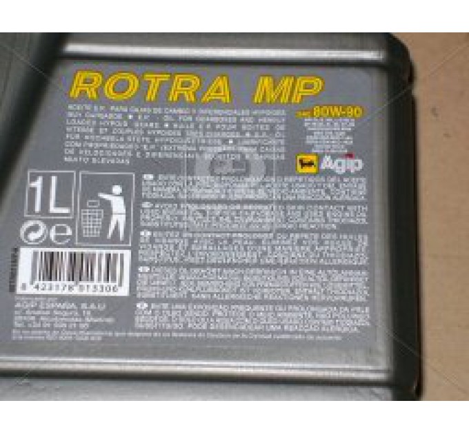 Олива трансміс. Eni ROTRA MP 80W-90 GL-5 (Каністра 1л)