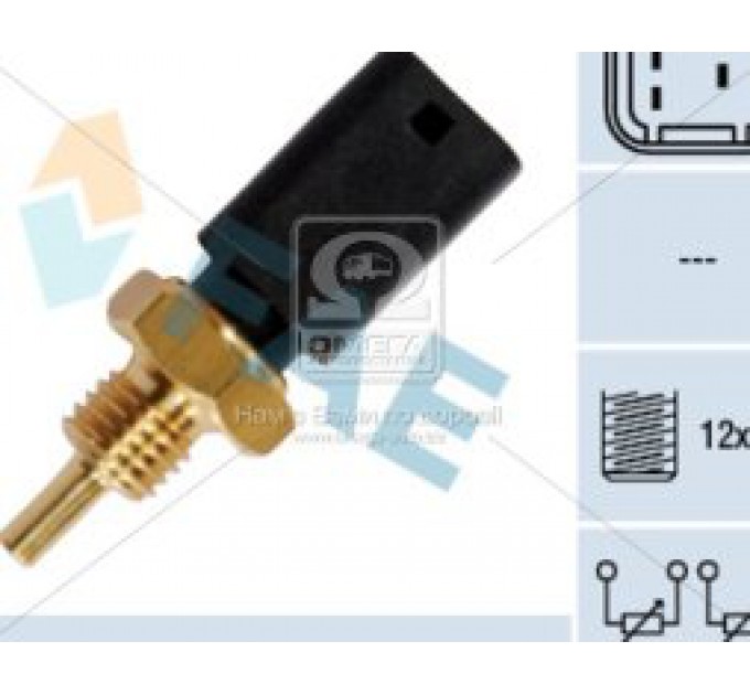 Датчик температуры охлаждающей жидкости 33724 FAE