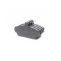Колодки тормозные передние дисковые FC 443 FriCo