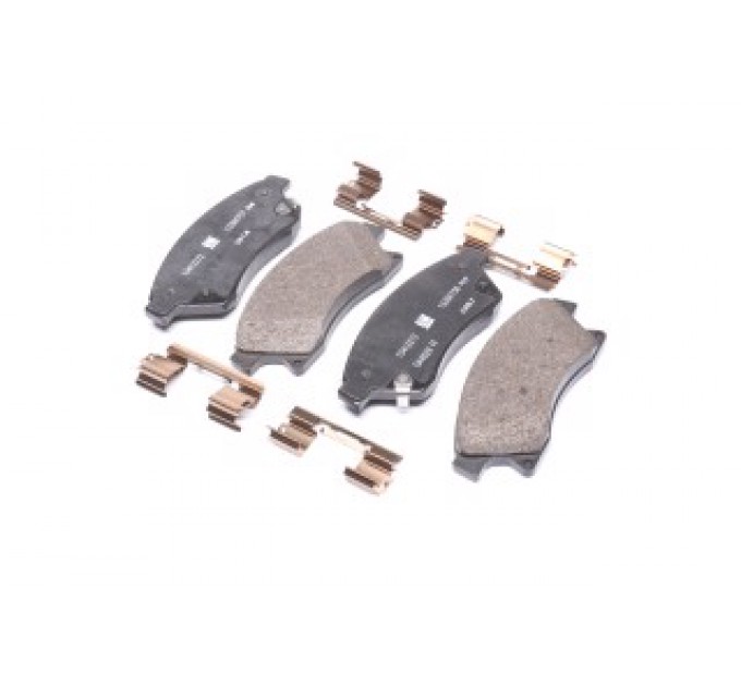 Тормозные колодки передние дисковые 13412272 GM (CHEVROLET/DAEWOO/OPEL)