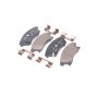 Тормозные колодки передние дисковые 13412272 GM (CHEVROLET/DAEWOO/OPEL)
