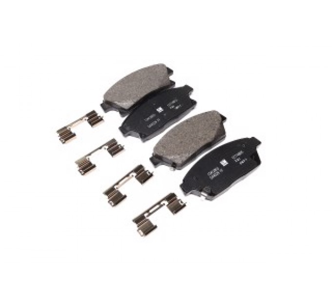 Колодки гальмівні дискові 13412810 GM (CHEVROLET/DAEWOO/OPEL)