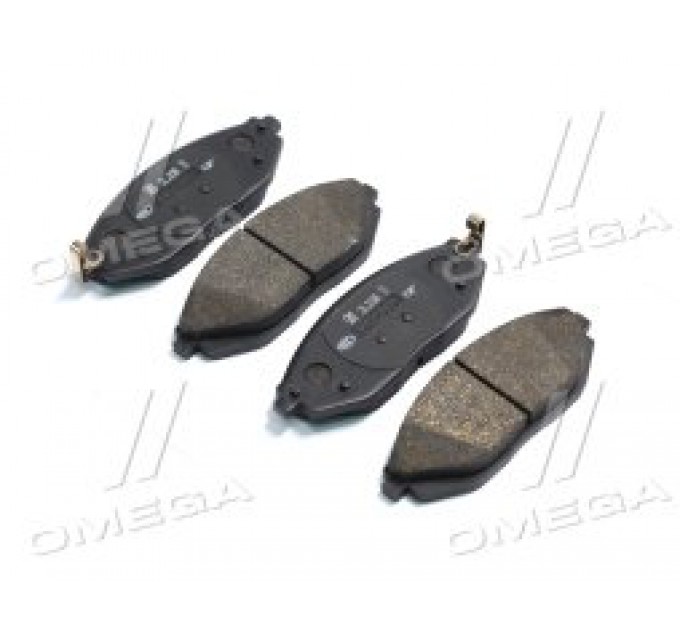 Колодки гальмівні дискові 42785996 GM (CHEVROLET/DAEWOO/OPEL)