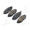 Колодки гальмівні дискові 42785996 GM (CHEVROLET/DAEWOO/OPEL)