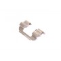Пластина прижимная колодок 93740552 GM (CHEVROLET/DAEWOO/OPEL)