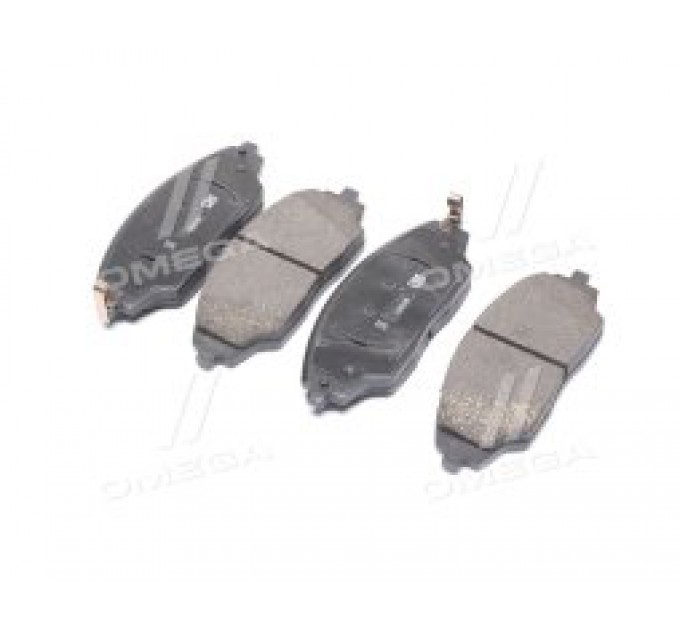 Тормозные колодки передние дисковые 95231012 GM (CHEVROLET/DAEWOO/OPEL)