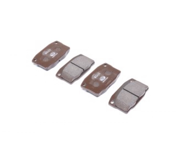 Тормозные колодки передние дисковые 96101972S GM (CHEVROLET/DAEWOO/OPEL)
