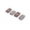 Тормозные колодки передние дисковые 96101972S GM (CHEVROLET/DAEWOO/OPEL)