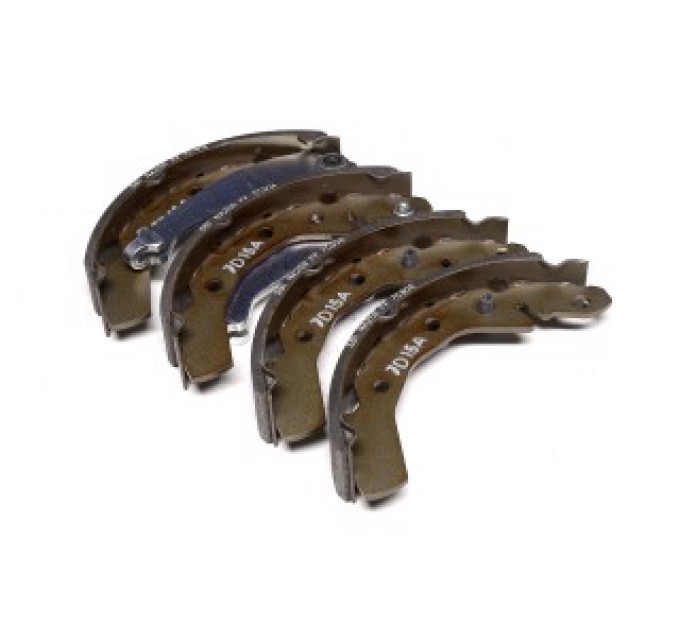 Колодки тормозные барабанные 96268686 GM (CHEVROLET/DAEWOO/OPEL)