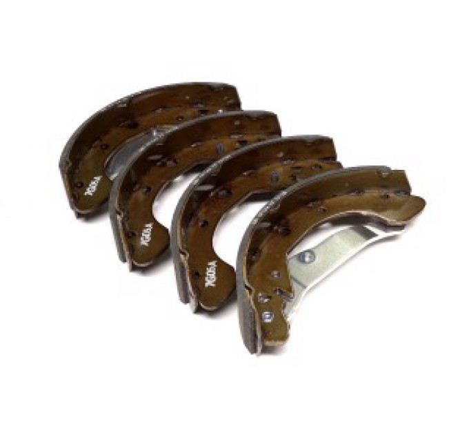 Колодки тормозные барабанные 96394977 GM (CHEVROLET/DAEWOO/OPEL)