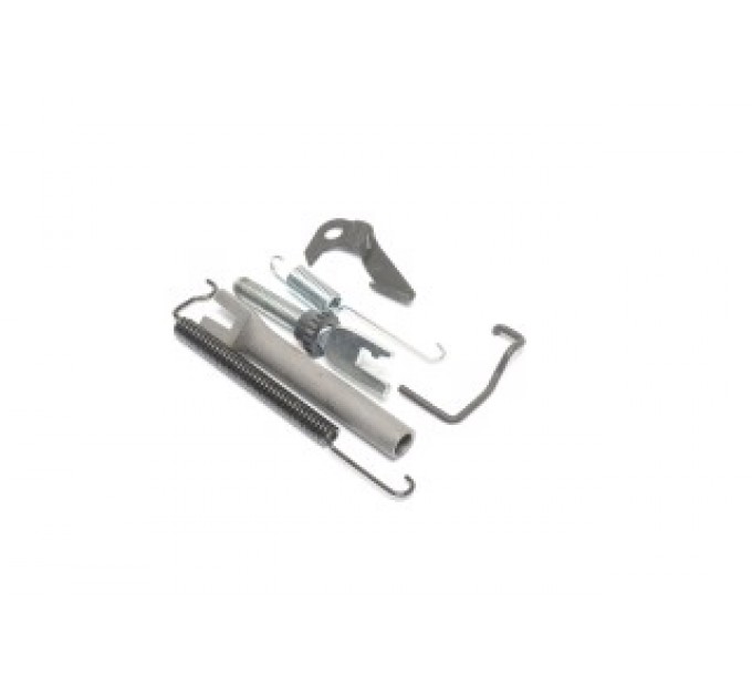 Ремкомплект тормозной колодки 96395381 GM (CHEVROLET/DAEWOO/OPEL)