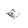 Ремкомплект тормозной колодки 96395381 GM (CHEVROLET/DAEWOO/OPEL)