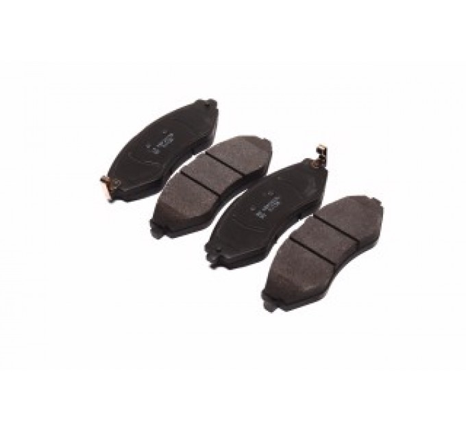 Тормозные колодки передние дисковые 96405129 GM (CHEVROLET/DAEWOO/OPEL)