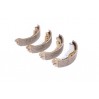Колодки тормозные барабанные 96430417 GM (CHEVROLET/DAEWOO/OPEL)