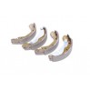 Колодки тормозные барабанные 96473229 GM (CHEVROLET/DAEWOO/OPEL)