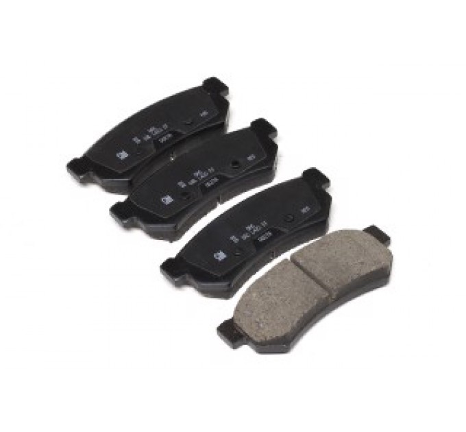 Тормозные колодки задние дисковые 96800089 GM (CHEVROLET/DAEWOO/OPEL)